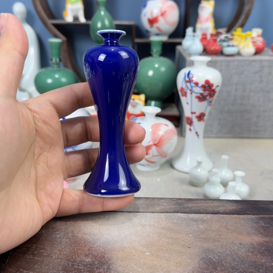 陶瓷手工小花器摆件