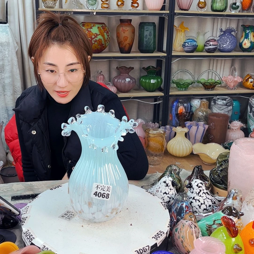 4068 家悦琉璃工艺品不完美福利