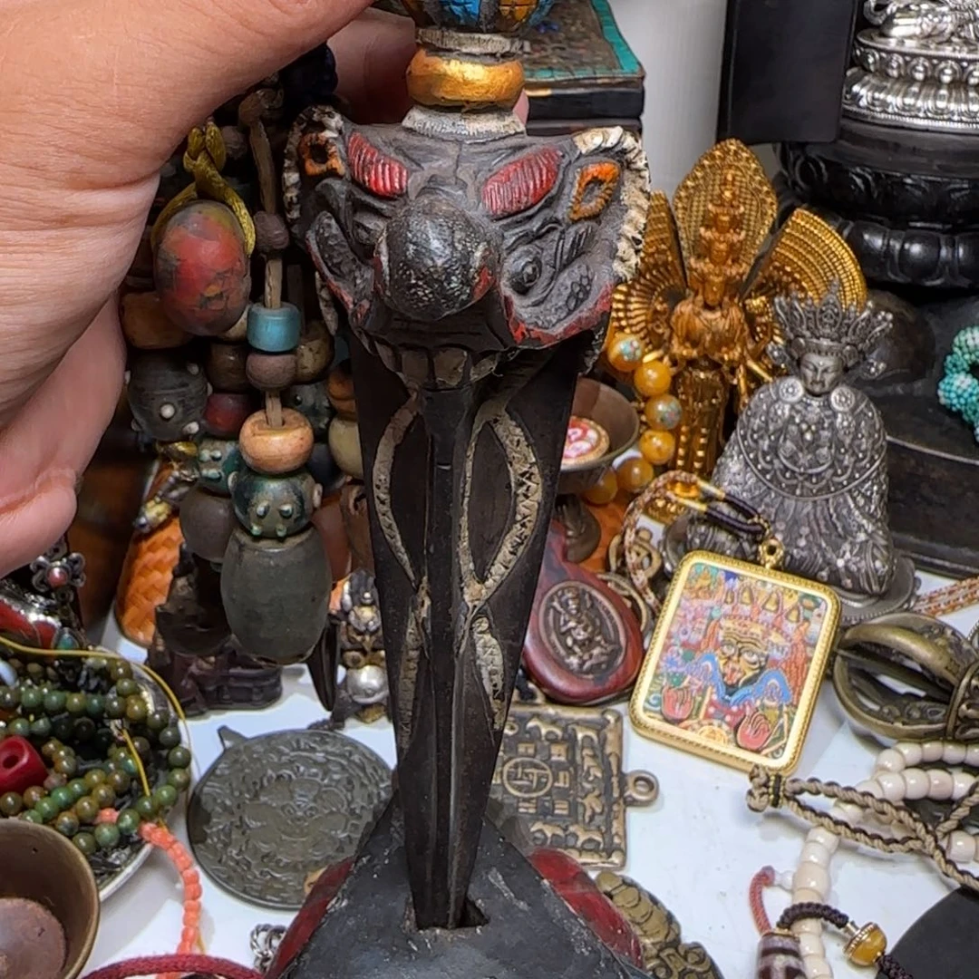 天铁杂货铺文玩挂件