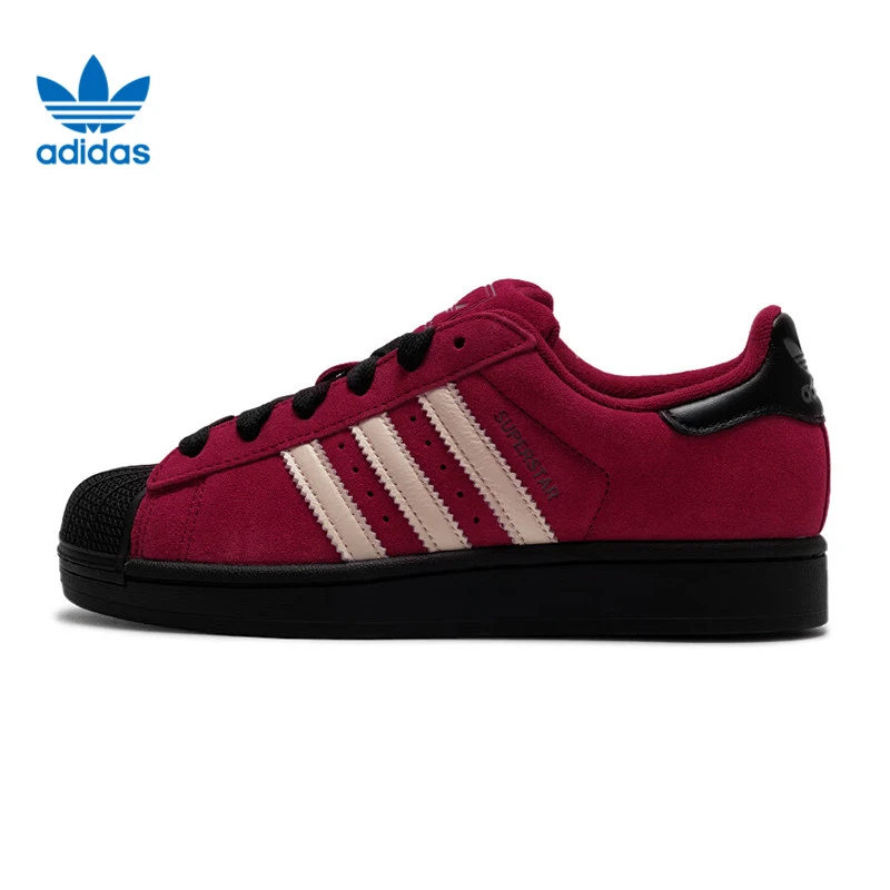 adidas阿迪达斯【同】三叶草男女鞋SUPERSTAR运动鞋休闲鞋JQ3220