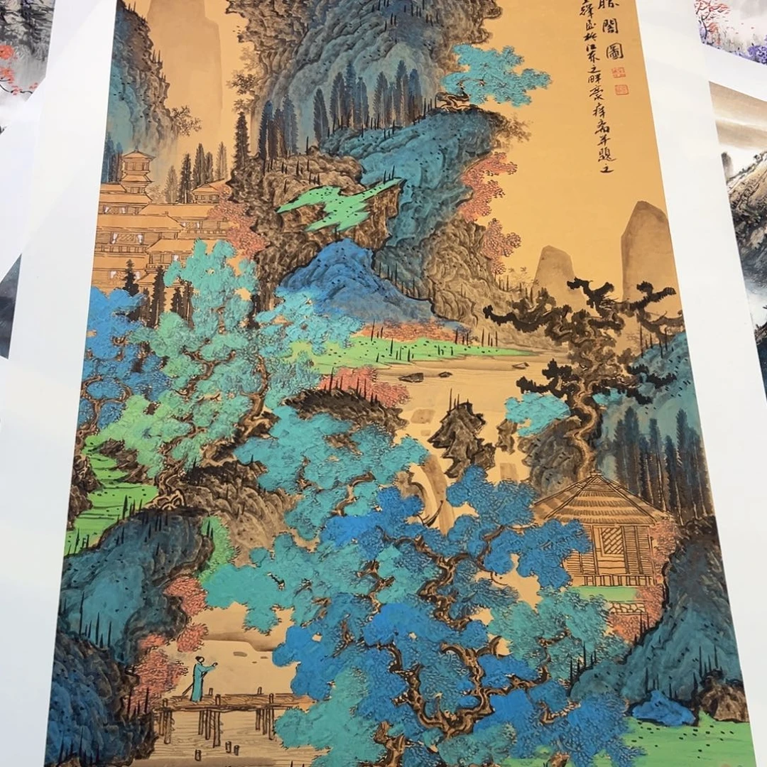 手绘作品今天这样赚钱吗