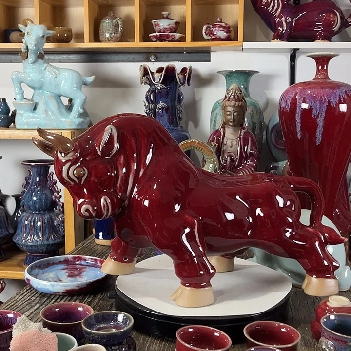 瓷片神垕镇钧瓷艺术