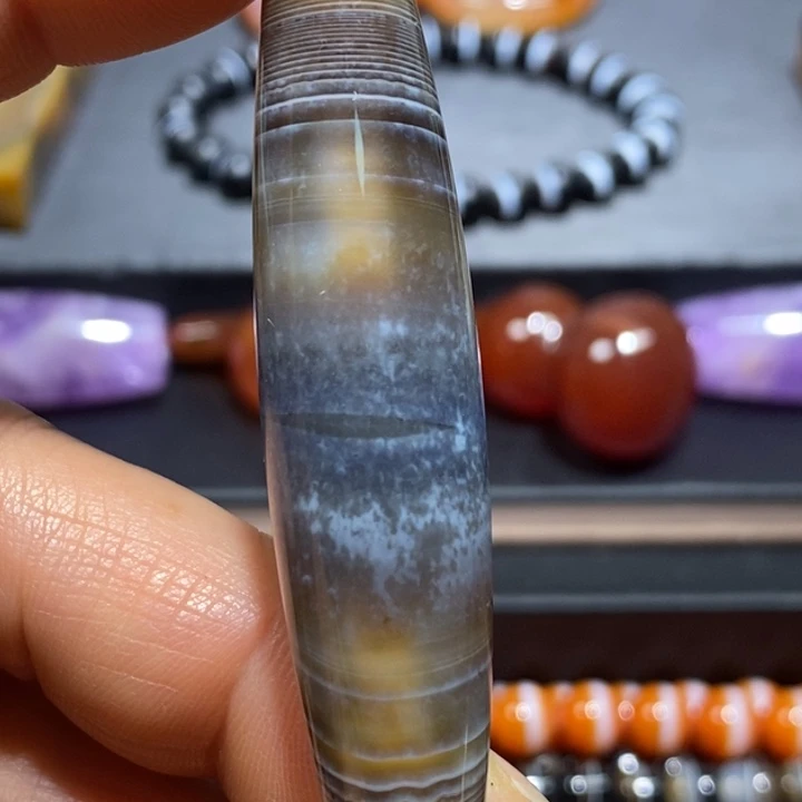 玛瑙/玉髓未镶嵌挂件