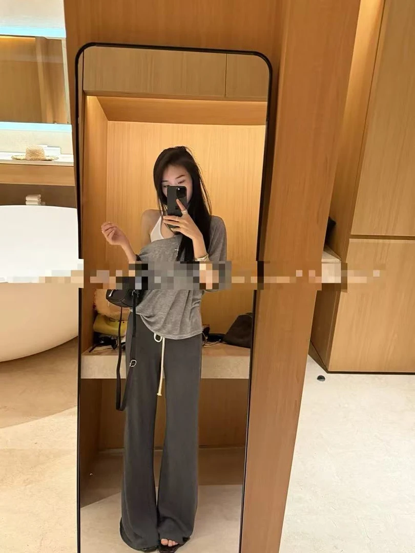 设计感两件套上衣