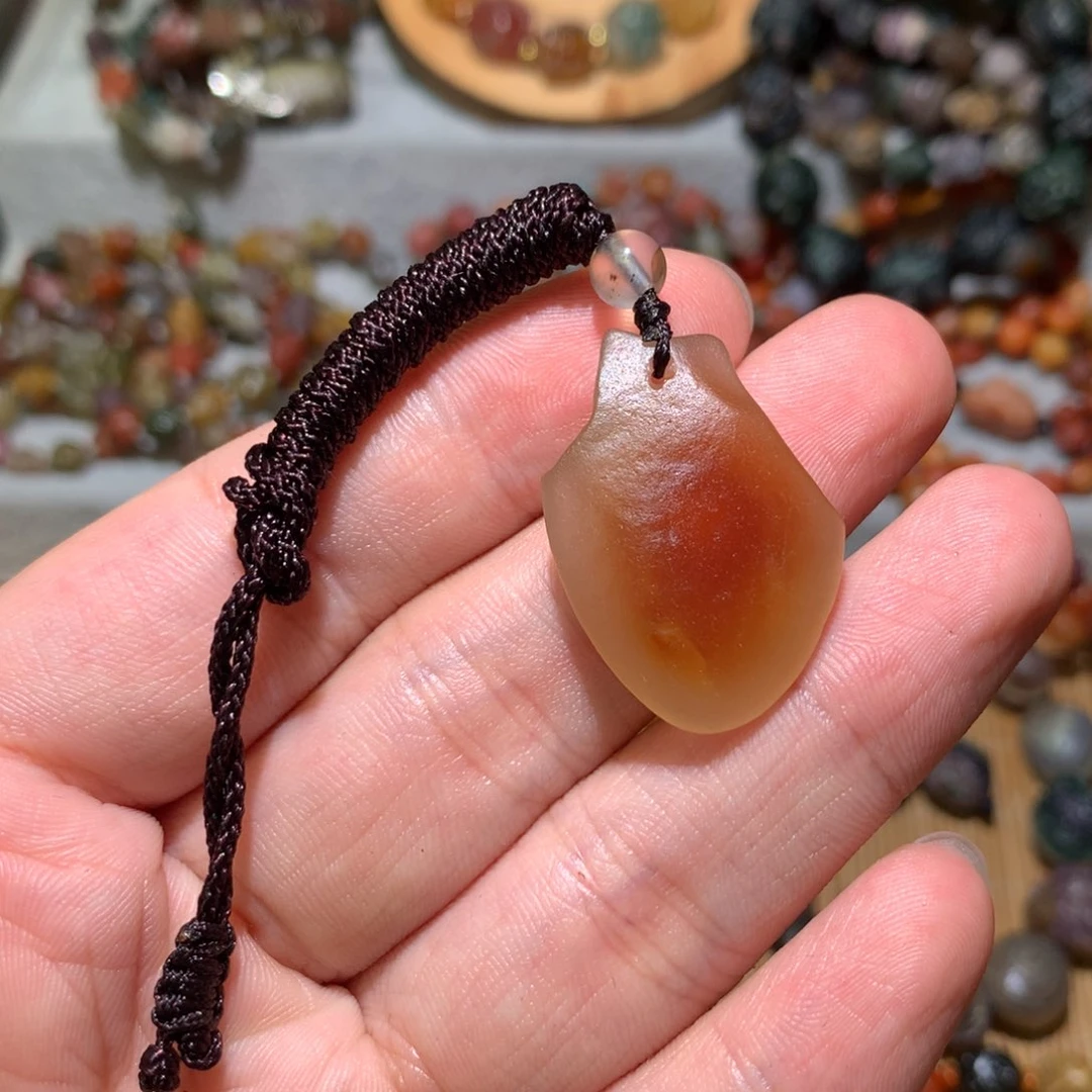 玛瑙/玉髓手链未镶嵌