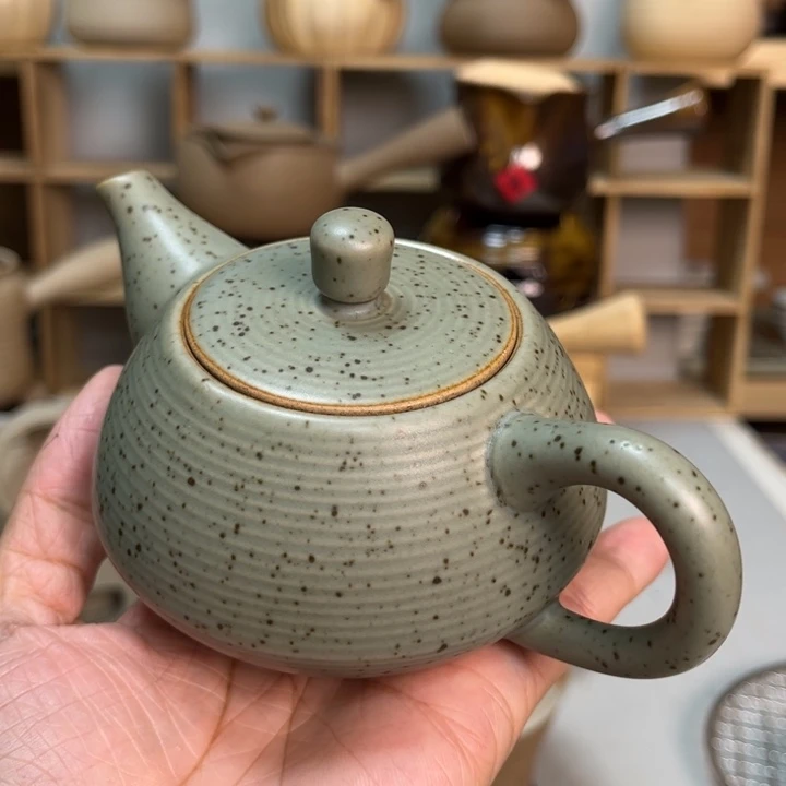 壶老段烧茶器茶具！