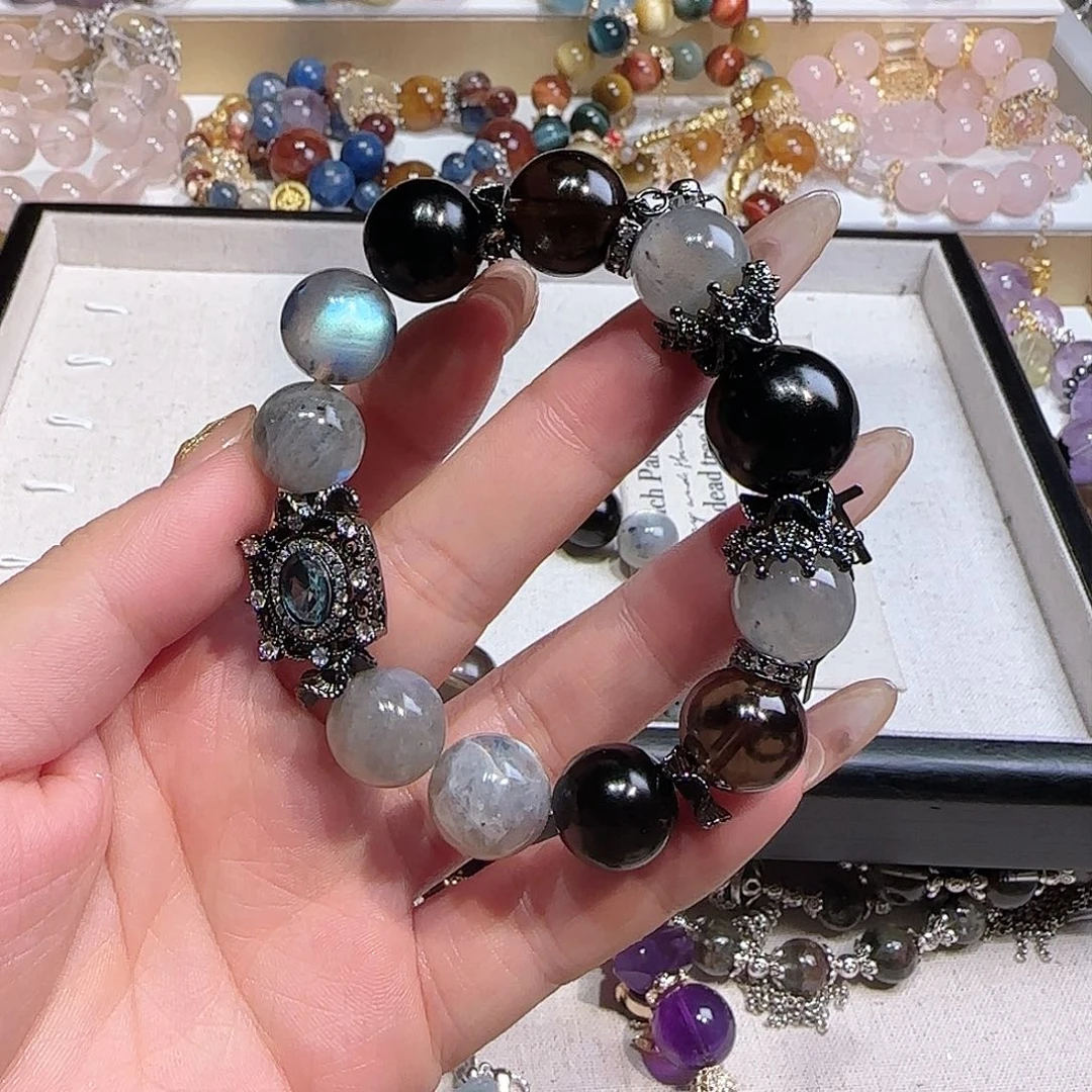 水晶手链未镶嵌八