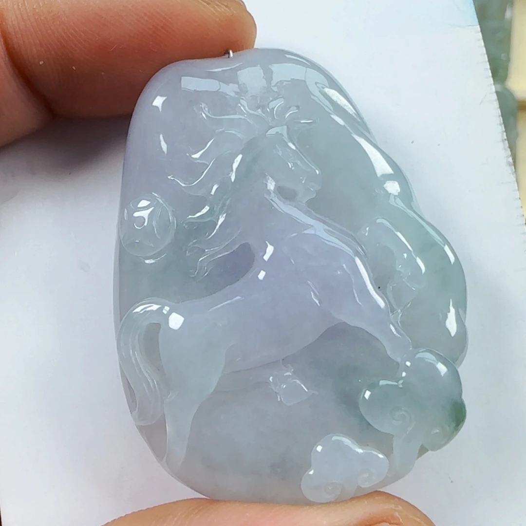 已***置翡翠未镶嵌颈饰翡翠