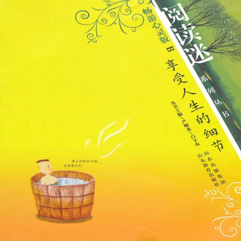 正版 享受人生的细节(畅游心灵版B)/阅读迷系列丛书