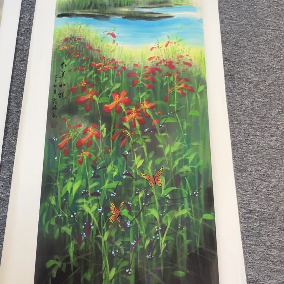 手绘作品今天这样卖赚钱吗