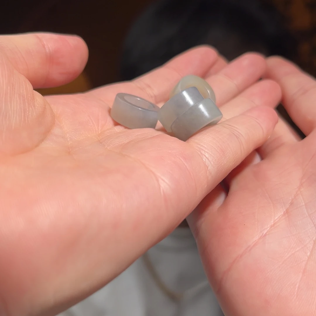 和田玉未镶嵌吊坠(不含链)黑山跑环多样性发货拍一发一45