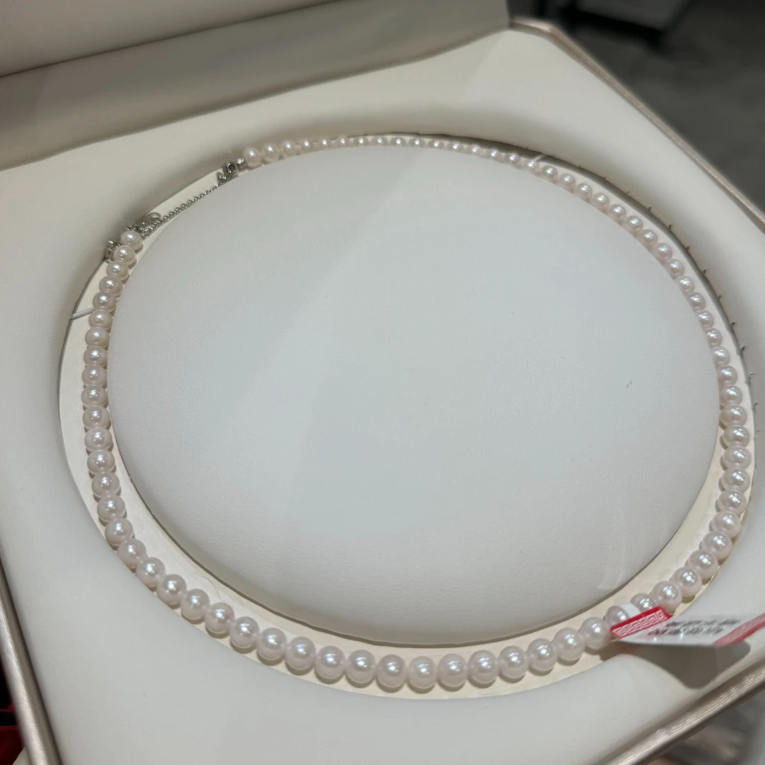 【華珍珠宝】海水彩凛Akoya 5-6mm baby颈链 HZ022