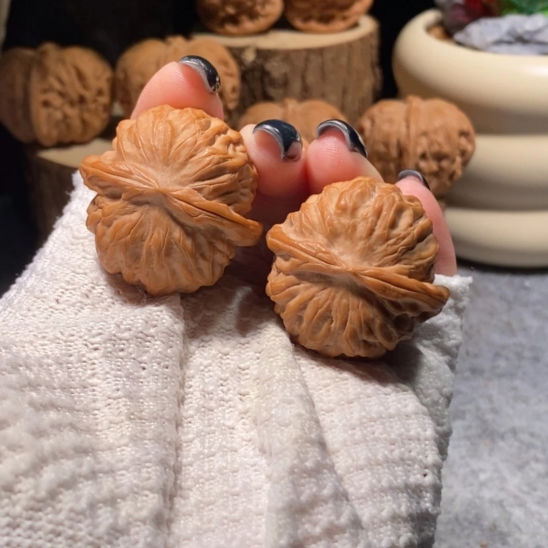 把件核桃全品35石门元宝