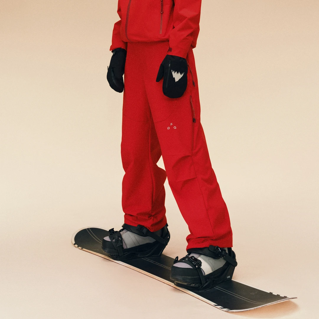 FPA四面弹亲肤垂感拉链长裤男女款休闲裤