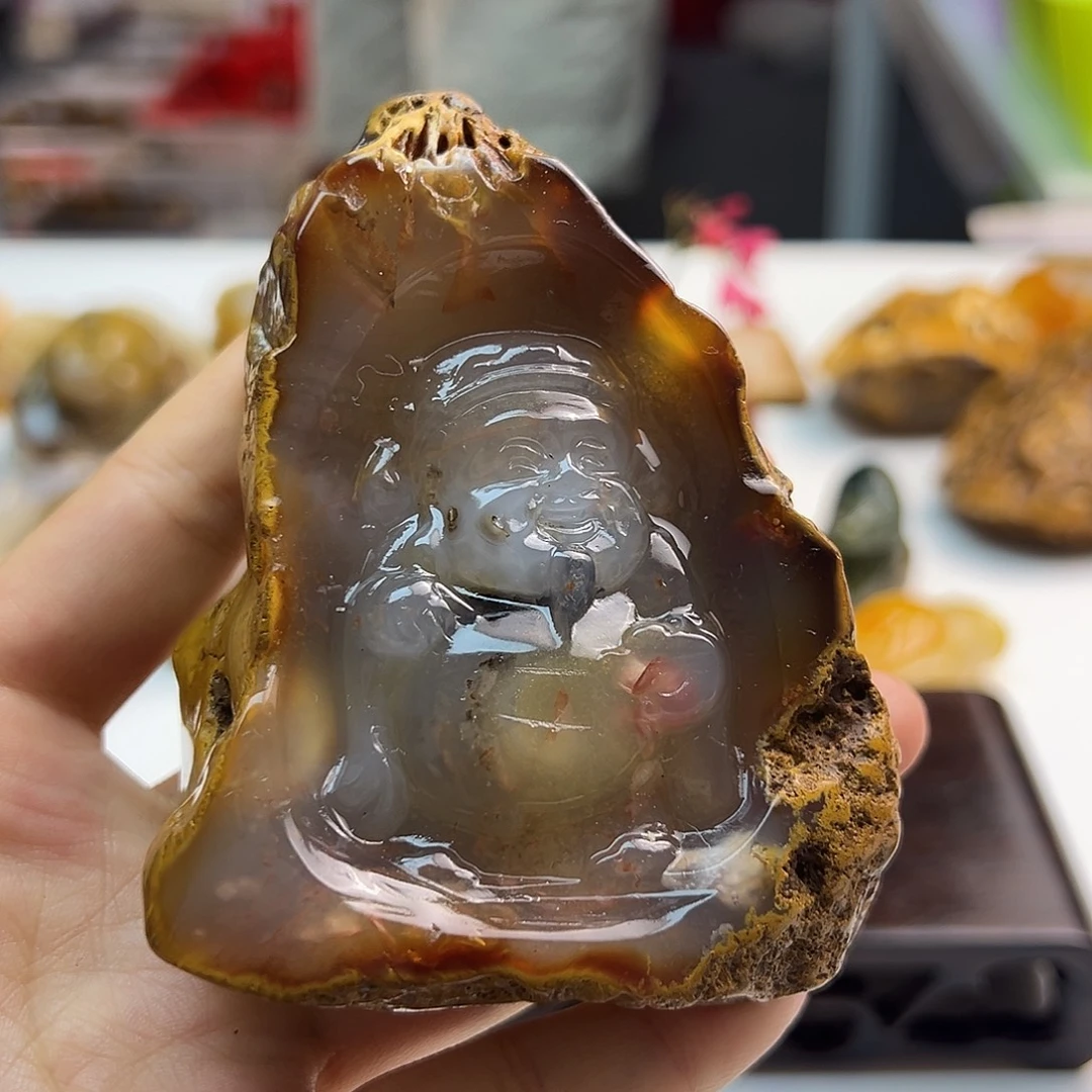 玛瑙/玉髓未镶嵌颈饰