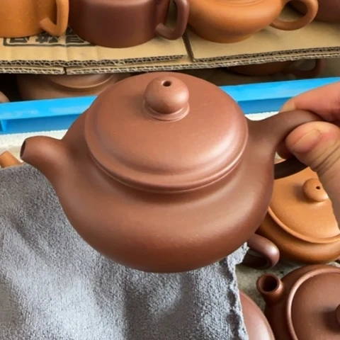 紫砂茶壶B****包底槽清料250c c