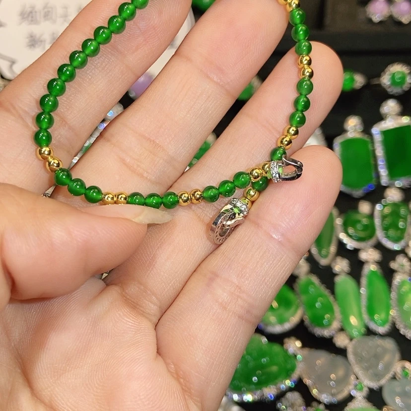 【闪购商品】未镶嵌手链翡翠天然翡翠