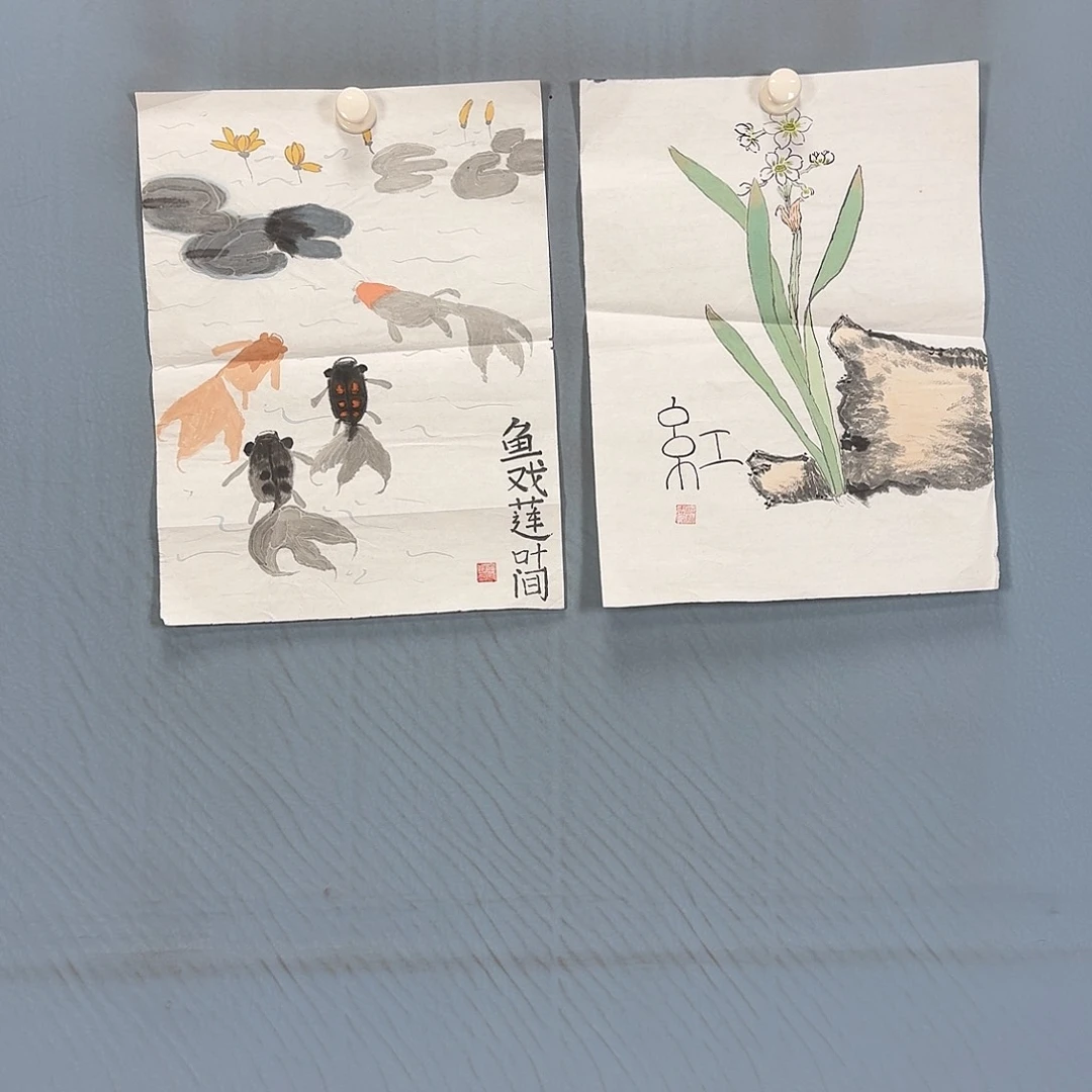 国画1190 牡丹一如你初