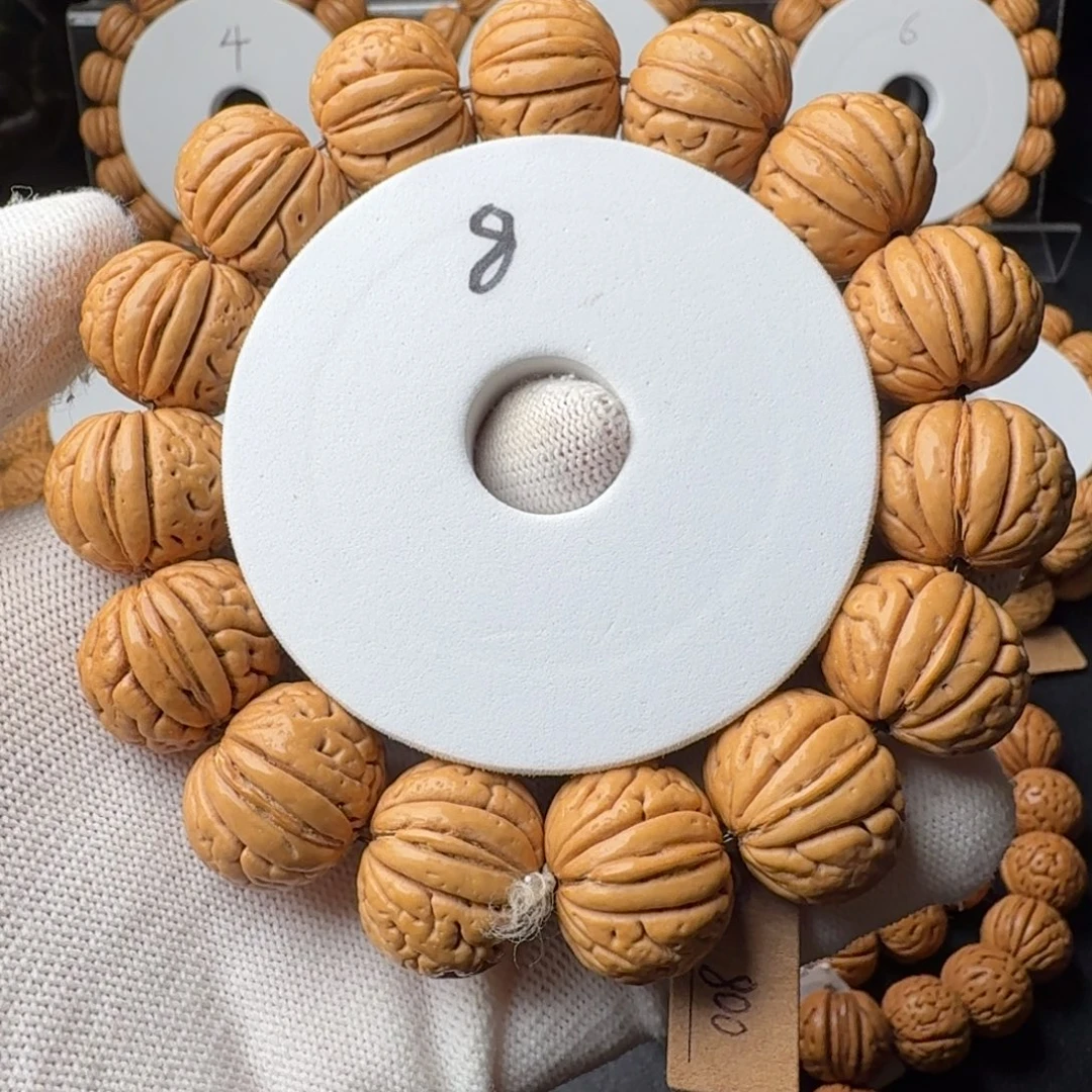 桃核手串金鱼肚同树果