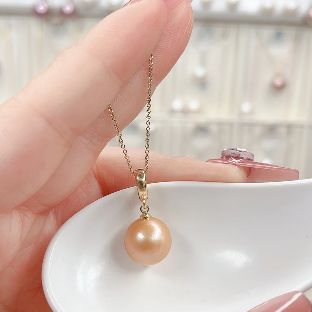 吊坠(赠链)淡水珍珠合金