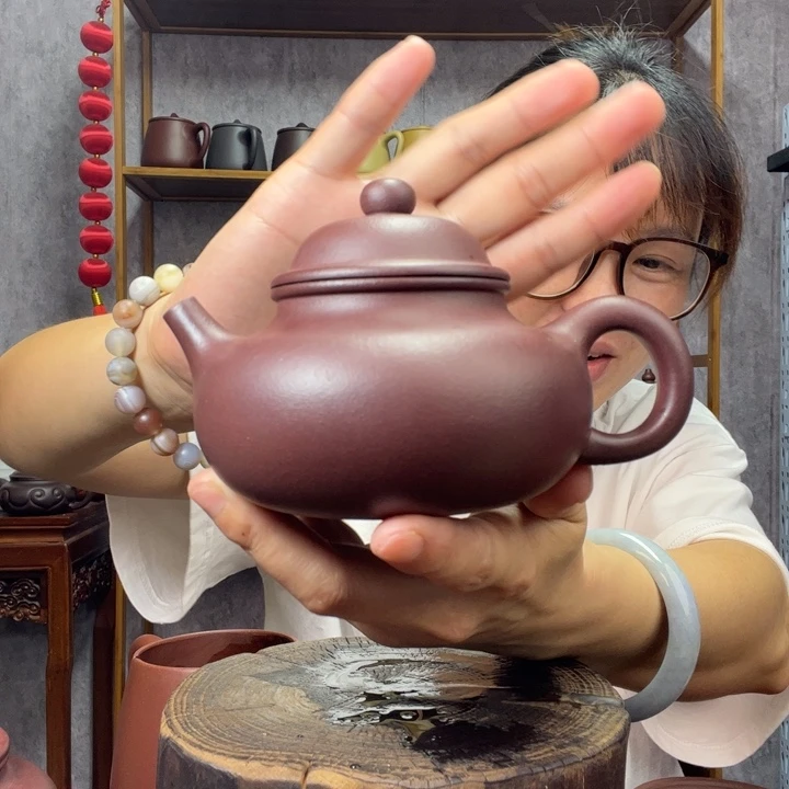 茶杯紫砂原矿紫砂杯