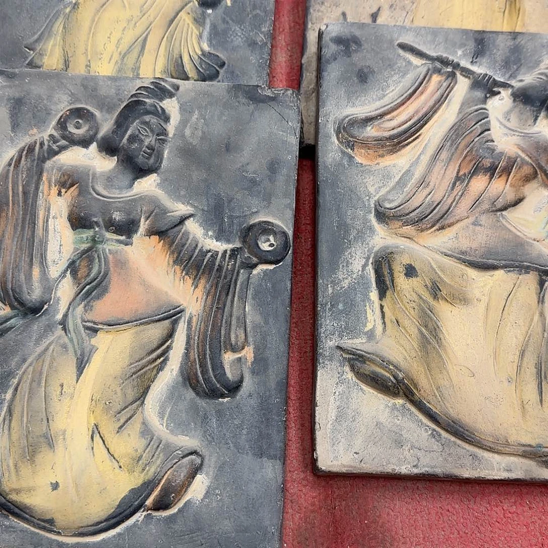 绵***军茶宠文房四宝精品摆件