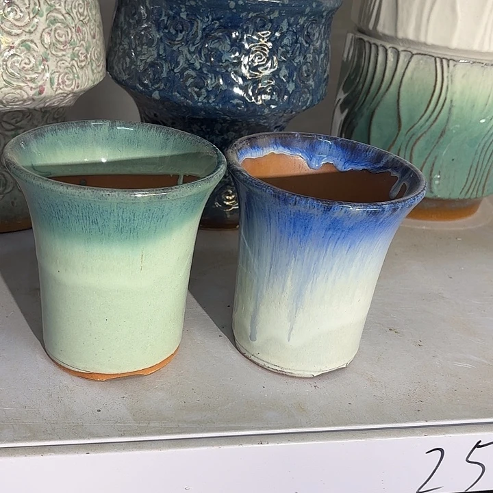 正品紫砂口12.5高13,5瑕疵