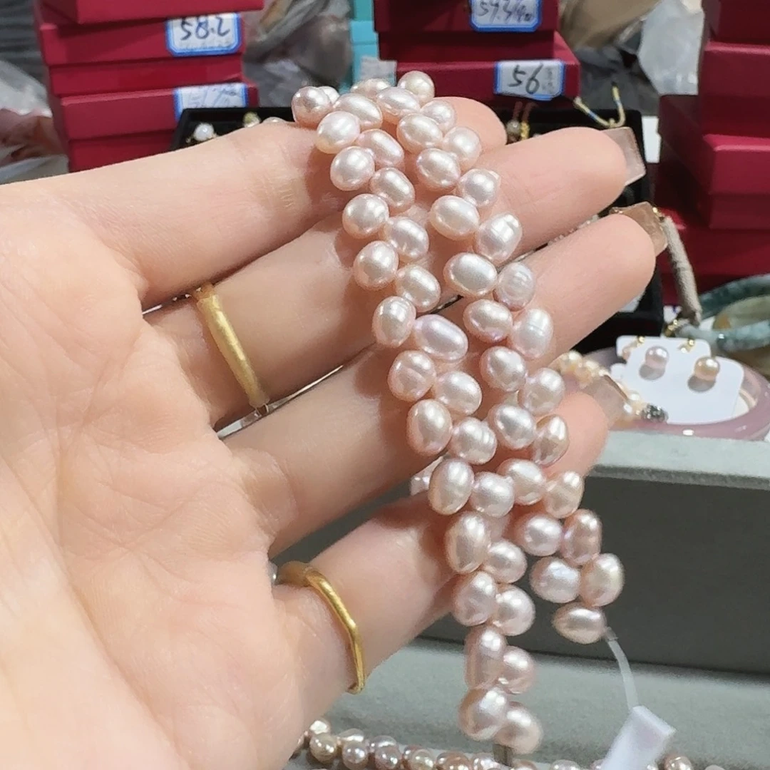 秀***农翡翠未镶嵌颈饰5906