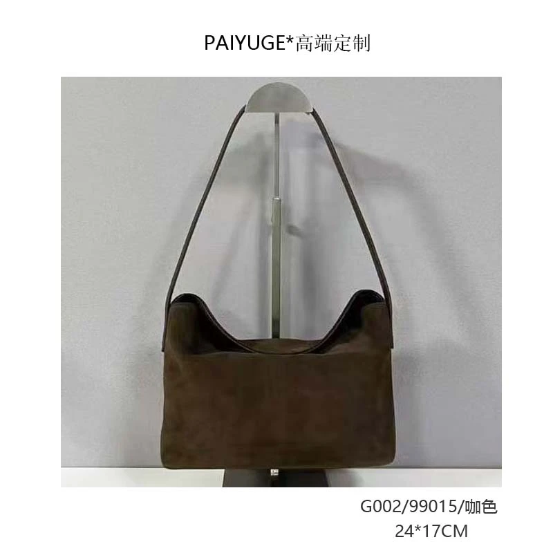 G002/99015/咖色 高端定制时尚女士手提包单肩包斜挎包042孤品