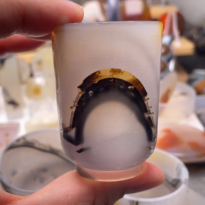 玛瑙/玉髓未镶嵌吊坠(不含链)