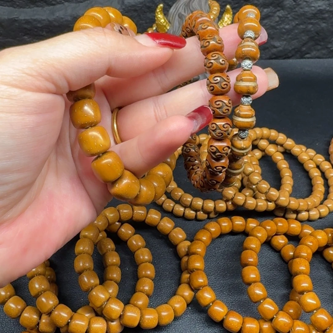 要***9紫金鼠手串实心紫金鼠