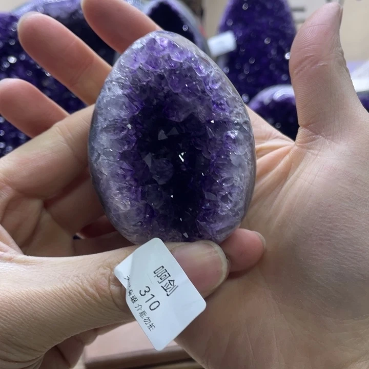 未镶嵌大型摆件（非配饰）紫晶