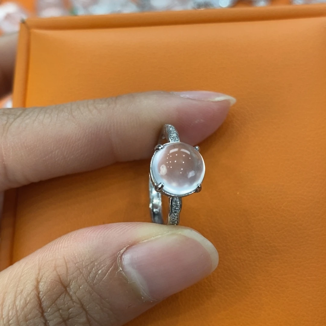 石英质玉吊坠(赠链)合金