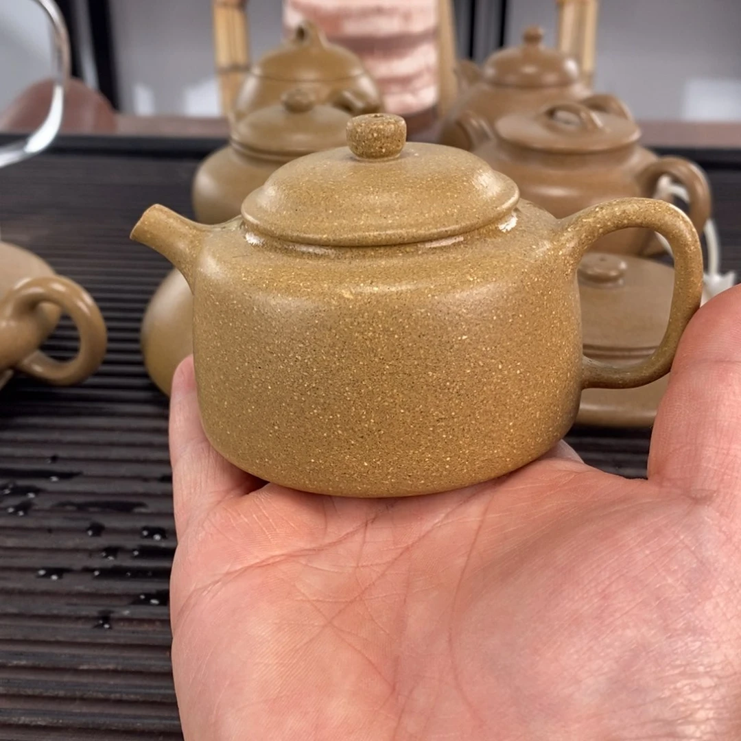 紫砂茶壶老青段德中容量150毫升