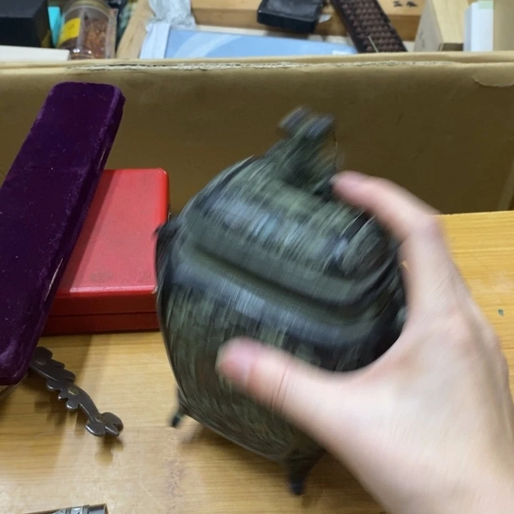瓷片中古工艺品一件