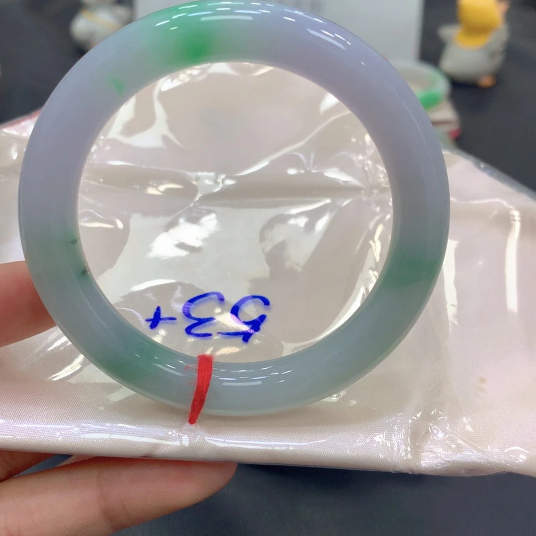 翡翠未镶嵌手镯翡翠47