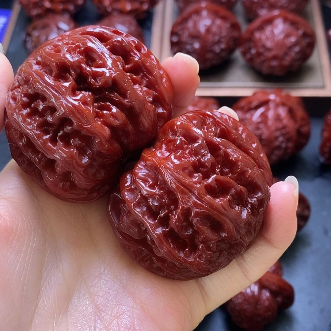 文玩核桃吊坠壮*大粗筋