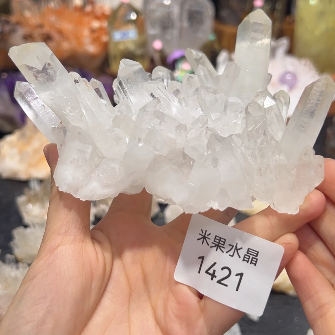 水晶珠宝半成品未镶嵌