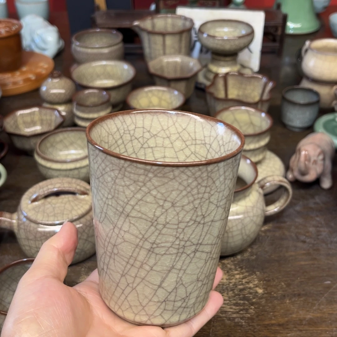 蒋加宝  传世哥窑