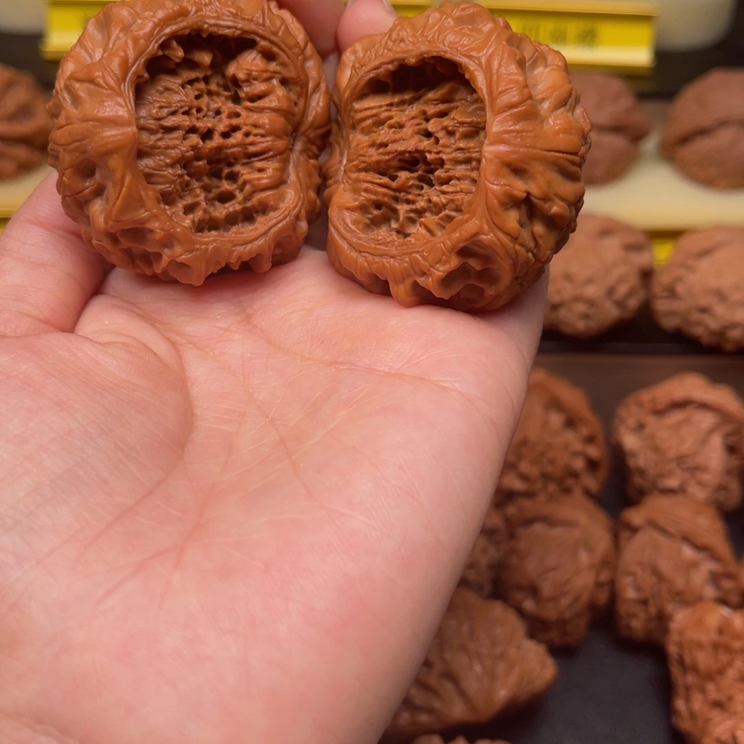 半***_文玩核桃吊坠聚宝盆46