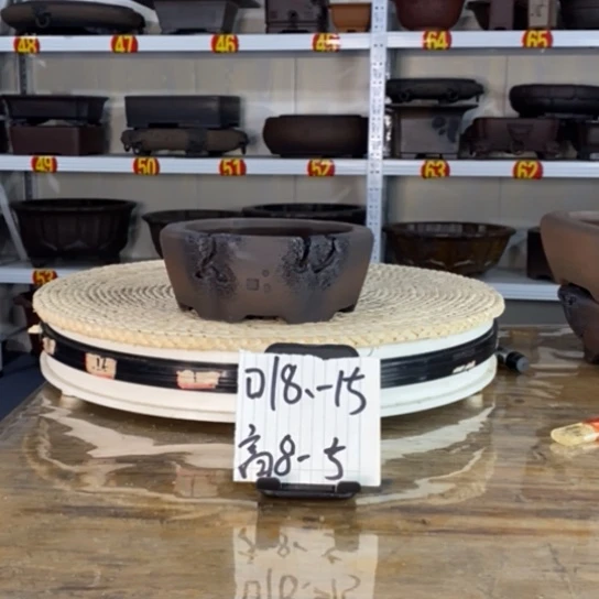 紫砂花盆宜兴紫砂花盆产地直销