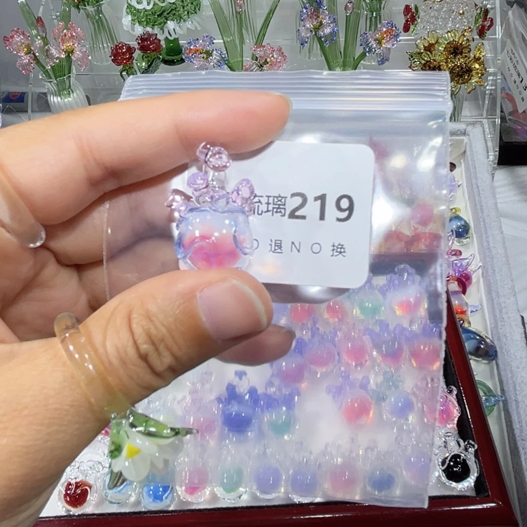 晓***词颈饰玻璃219心脏一个