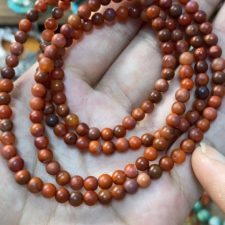 手链未镶嵌南红玛瑙南红玛瑙的手工设计