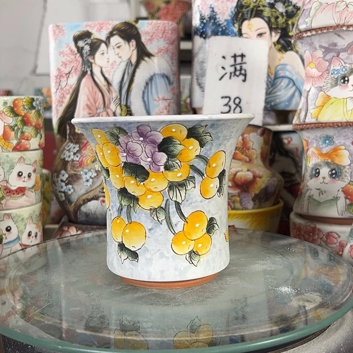 景德镇幸运花盆性价比超高