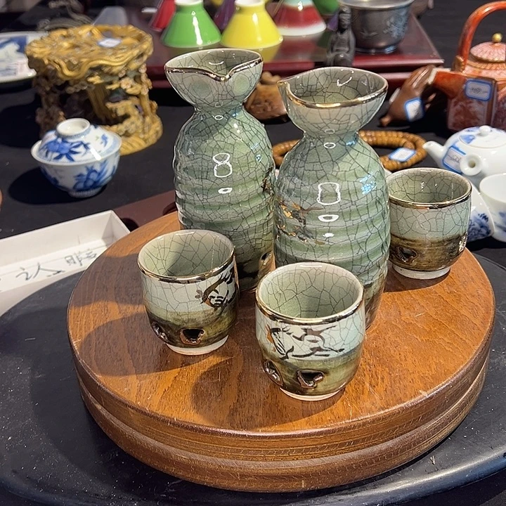 蜜胺瓷日瓷小卖部默认瑕疵