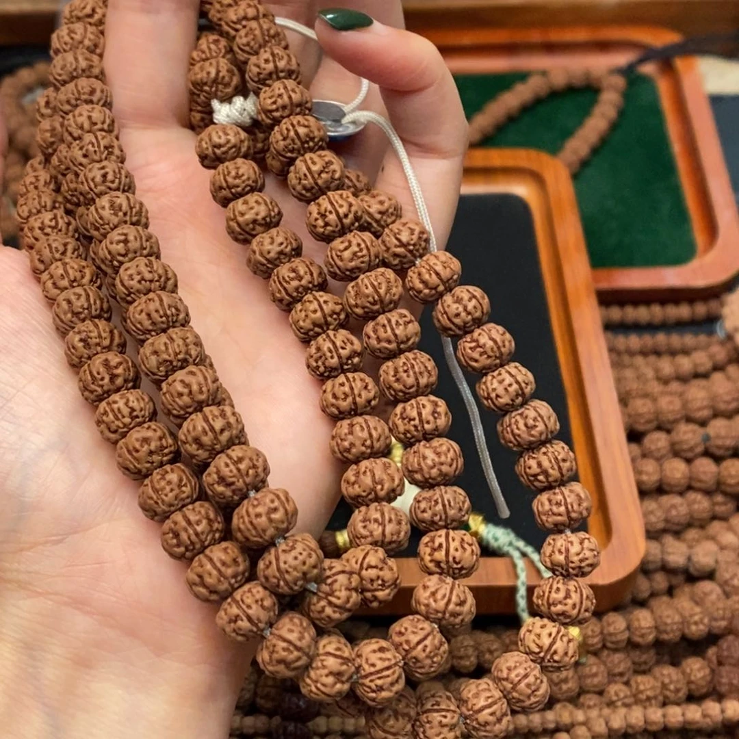 唯***禾金刚菩提手串纯血老树王108