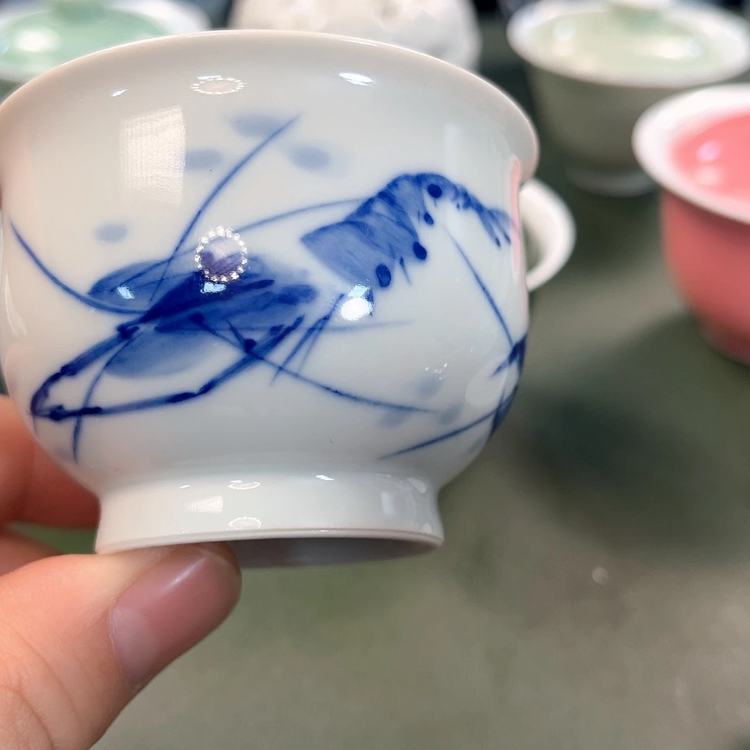 杯.****W青花瓷器青花瓷器