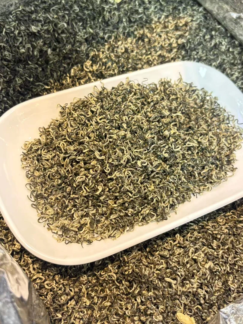 2025新茶茉莉花茶茉莉飘雪细芽飘雪四川茉莉花茶