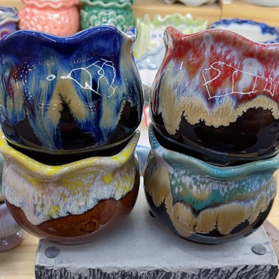 【闪购商品】陶瓷花盆