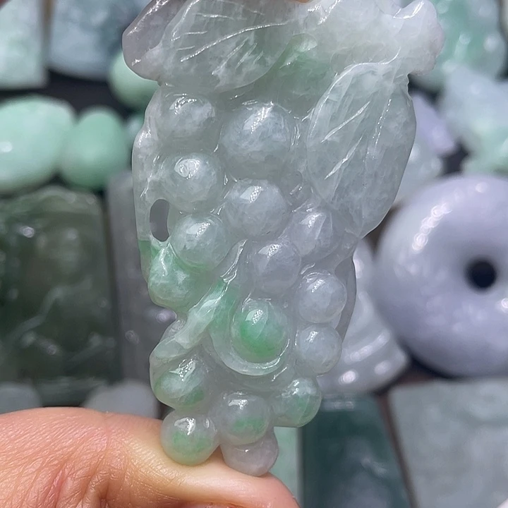 定制翡翠未镶嵌缅甸翡翠